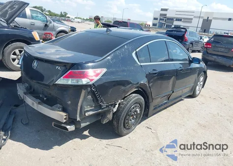2012 Acura Tl 3.5 из США, поврежденный, VIN 19UUA8F50CA025612